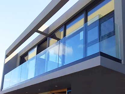 Frameless Glass Balustrade