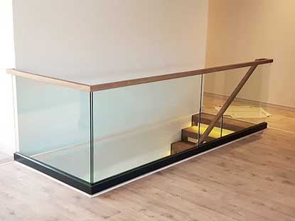 Frameless Glass Balustrade