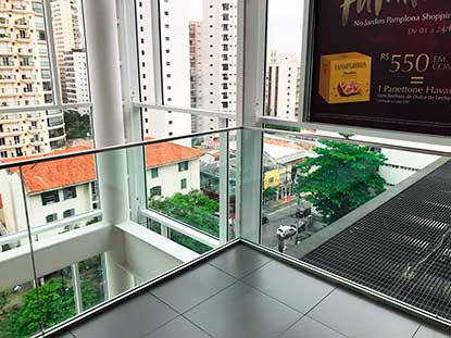 Frameless Glass Balustrade