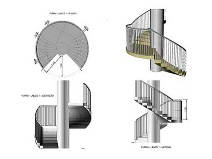 Steel Railing