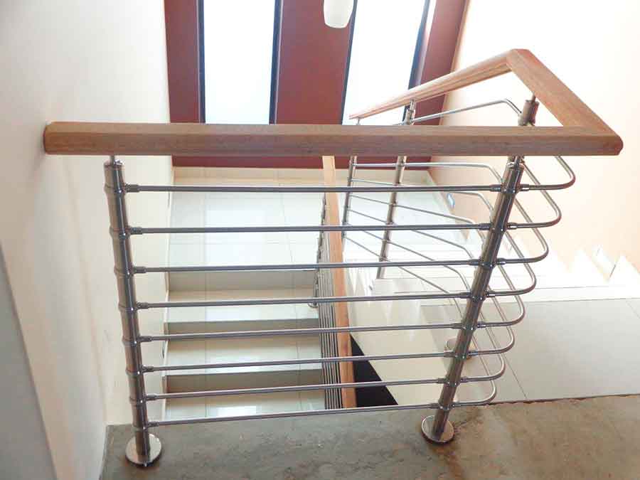 Steel Balustrade 03