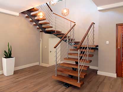 Stainless Steel Staircase